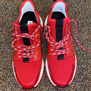 Steve Madden Milo Red Sneakers